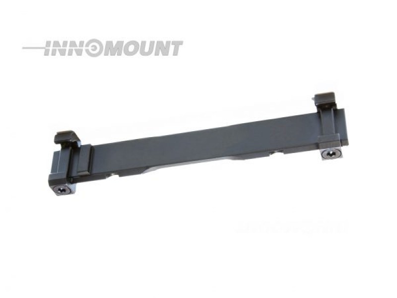 Кронштейн INNOMOUNT FM для Picatinny — шина Blaser — Планка переход небыстросьемная, BH 5мм — длинна 135мм (13-800-ST-00-200) в интернет-магазине Optics Trade Кронштейн INNOMOUNT FM для Picatinny — шина Blaser — Планка переход небыстросьемная, BH 5мм — длинна 135мм (13-800-ST-00-200)