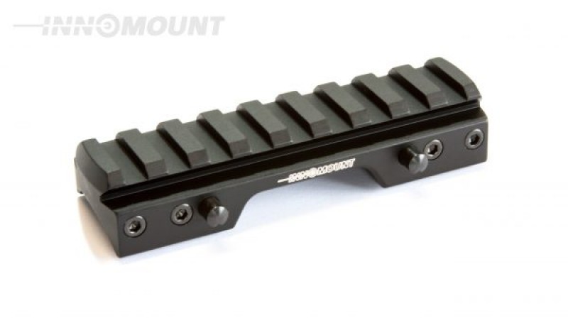 Кронштейн INNOMOUNT QD для MERKEL B3/B4/KR1/K3/K5 — Picatinny, высота 12мм (52-PT-12-00-900) в интернет-магазине Optics Trade Кронштейн INNOMOUNT QD для MERKEL B3/B4/KR1/K3/K5 — Picatinny, высота 12мм (52-PT-12-00-900)