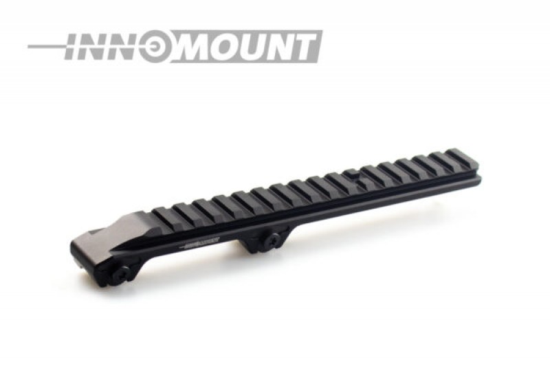 Кронштейн INNOMOUNT FM для Blaser — Picatinny Long 190мм — небыстросъемный, Н=20мм (53-PT-20-100-800) в интернет-магазине Optics Trade Кронштейн INNOMOUNT FM для Blaser — Picatinny Long 190мм — небыстросъемный, Н=20мм (53-PT-20-100-800)
