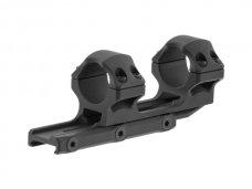 Кронштейн Leapers UTG® ACCU-SYNC® для Weaver/Picatinny — кольца 25,4мм (1 дюйм), высота 18мм, со смещением (AIR11834)