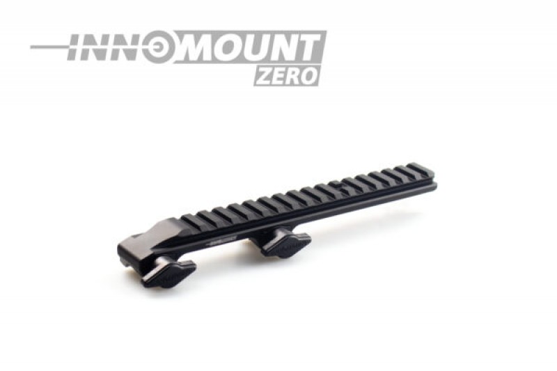 Кронштейн INNOMOUNT ZERO для Blaser — Picatinny Long — длинная 190 мм, высота 20мм (40-PT-20-100-800) в интернет-магазине Optics Trade Кронштейн INNOMOUNT ZERO для Blaser — Picatinny Long — длинная 190 мм, высота 20мм (40-PT-20-100-800)