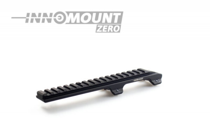Кронштейн INNOMOUNT ZERO для Blaser — Picatinny Long — длинная 190 мм, высота 20мм (40-PT-20-100-800) в интернет-магазине Optics Trade Кронштейн INNOMOUNT ZERO для Blaser — Picatinny Long — длинная 190 мм, высота 20мм (40-PT-20-100-800)
