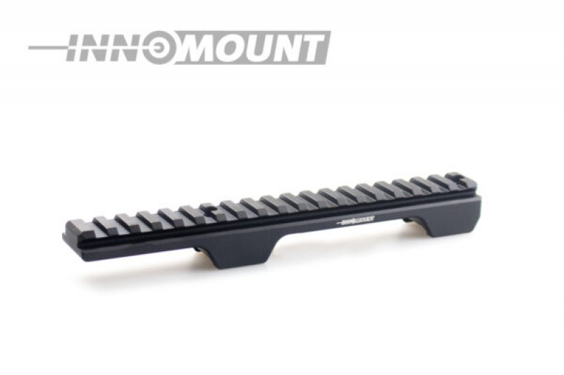 Кронштейн INNOMOUNT FM Weaver/Picatinny — планка Picatinny Long — небыстросъемный, высота 20мм (53-PT-20-60-200) в интернет-магазине Optics Trade Кронштейн INNOMOUNT FM Weaver/Picatinny — планка Picatinny Long — небыстросъемный, высота 20мм (53-PT-20-60-200)