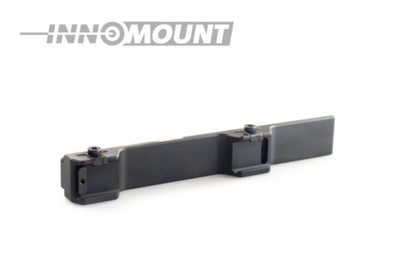 Кронштейн INNOMOUNT FM Weaver/Picatinny — планка Picatinny Long — небыстросъемный, высота 20мм (53-PT-20-60-200) в интернет-магазине Optics Trade Кронштейн INNOMOUNT FM Weaver/Picatinny — планка Picatinny Long — небыстросъемный, высота 20мм (53-PT-20-60-200)