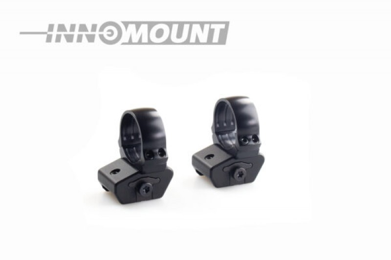 Кронштейн INNOMOUNT FM Weaver/Picatinny — Раздельные базы под кольца, без колец — не быстросъемные (57-00-00-00-200) в интернет-магазине Optics Trade Кронштейн INNOMOUNT FM Weaver/Picatinny — Раздельные базы под кольца, без колец — не быстросъемные (57-00-00-00-200)