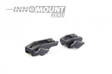 Кронштейн INNOMOUNT ZERO для Weaver/Picatinny — Swarovski шина SR — смещение 25мм, две части — высота 8мм. (41-SR-08-25-200)