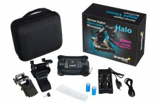 Бинокль цифровой ночного видения Levenhuk Halo NVB10 Helmet, с креплением на шлем