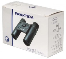 Бинокль PRAKTICA Falcon 10x25, черный