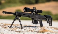 Оптический прицел Nightforce ATACR 7-35x56 F1 ZeroStop, 0.1 Mrad, (сетка Mil-C) с подсветкой