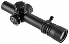 Оптический прицел NightForce NX8 1-8x24 F1 ZeroStop 1/2MOA (сетка FC-MOA) с подсветкой