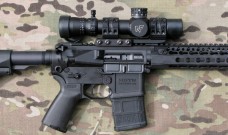 Оптический прицел NightForce NX8 1-8x24 F1 ZeroStop 1/2MOA (сетка FC-MOA) с подсветкой