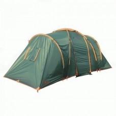 Палатка Totem Hurone 6 V2, зеленый