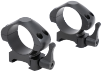 Кольца Arkon 25,4 мм быстросъемные на weaver / Аркон 25,4 мм быстросъемные на вивер стальные, средние