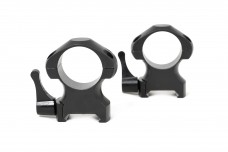 Кольца Arkon 25,4 мм быстросъемные на weaver / Аркон 25,4 мм быстросъемные на вивер стальные, средние