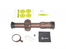 Оптический прицел ARKON Model A 1-10х28 FDE