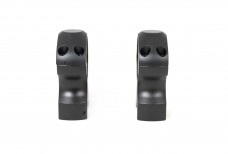 Кольца Arkon 25,4 мм быстросъемные на weaver / Аркон 25,4 мм быстросъемные на вивер стальные, низкие