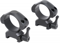 Кольца Arkon 25,4 мм быстросъемные на weaver / Аркон 25,4 мм быстросъемные на вивер стальные, высокие