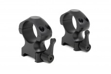 Кольца Arkon 25,4 мм быстросъемные на weaver / Аркон 25,4 мм быстросъемные на вивер стальные, низкие