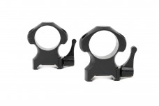 Кольца Arkon 25,4 мм быстросъемные на weaver / Аркон 25,4 мм быстросъемные на вивер стальные, низкие