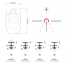 Оптический прицел Vector Optics Constantine 1-8x24 RAR FFP