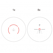 Оптический прицел Vector Optics Constantine 1-8x24 RAR FFP