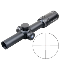 Оптический прицел Vector Optics Constantine 1-10x24 Fiber