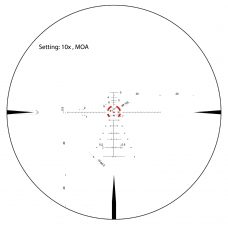 Оптический прицел Vector Optics Constantine 1-10x24 SFP