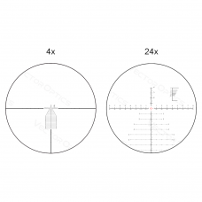 Оптический прицел Vector Optics Continental x6 4-24x56 FFP VEC-MBR 34mm