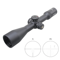 Оптический прицел Vector Optics Continental x6 4-24x56 FFP VEC-MBR 34mm