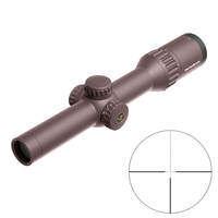 Оптический прицел Vector Optics Continental x6 1-6x24 Coyote FDE