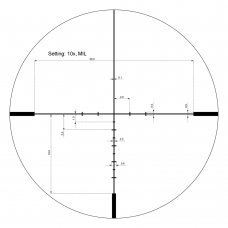 Оптический прицел Vector Optics Continental x10 1-10x24i ED SFP