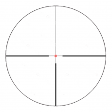 Оптический прицел Vector Optics Continental x6 1-6x24 SFP Fiber 30mm