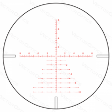 Оптический прицел Vector Optics Continental x8 3-24x56 SFP ZERO STOP