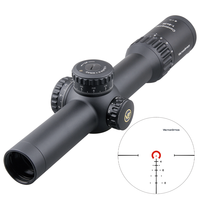 Оптический прицел Vector Optics Continental x6 1-6x28 FFP 34mm