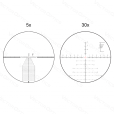 Оптический прицел Vector Optics Continental x6 5-30x56 MBR FFP 34mm