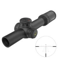 Оптический прицел Vector Optics Continental x10 1-10x28 ED FFP VET-CTR