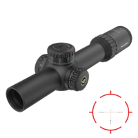 Оптический прицел Vector Optics Continental x10 1-10x28 ED FFP VET-RAR