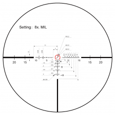 Оптический прицел Vector Optics Continental x8 1-8x24 SFP ED