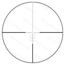 Оптический прицел Vector Optics Continental x6 3-18x50 CDM