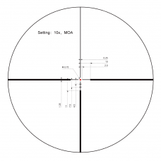 Оптический прицел Vector Optics Continental x8 2-16x50 SFP ED