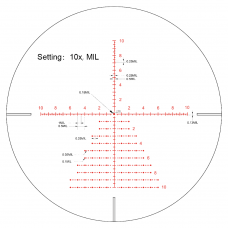 Оптический прицел Vector Optics Continental x8 2-16x44 SFP ED