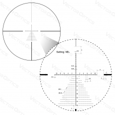 Оптический прицел Vector Optics VictOptics S4 4-16x44 FFP