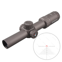 Оптический прицел Vector Optics VictOptics S6 1-6x24 LPVO Coyote FDE