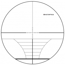 Оптический прицел Vector Optics VictOptics C4 10-40x50