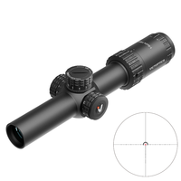 Оптический прицел Vector Optics VictOptics S6 1-6x24i Fiber LPVO