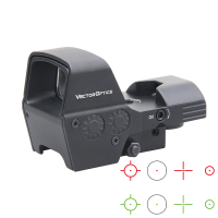 Коллиматорный прицел Vector Optics Omega 23x33 Four-Reticle