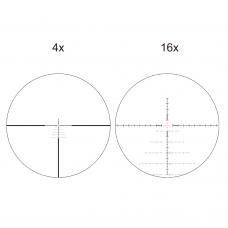 Оптический прицел Vector Optics Sentinel 4-16x44 FFP