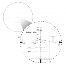 Оптический прицел Vector Optics Sentinel 6-24x50 FFP