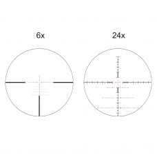 Оптический прицел Vector Optics Sentinel 6-24x50 FFP