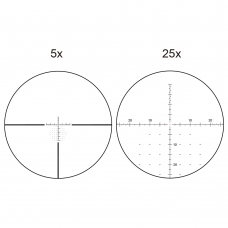 Оптический прицел Vector Optics Sentinel 5-25x50 HD FFP